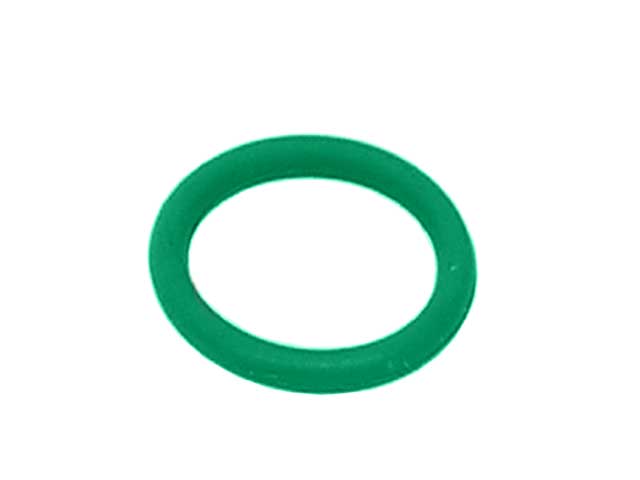 Porsche Engine Oil Cooler Line Seal Ring - at Radiator (Green), 911/Boxster | 2012 6842413