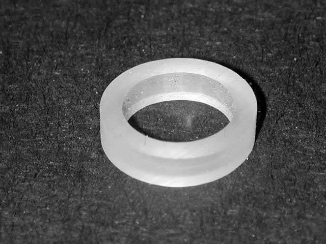 Mercedes-Benz Engine Oil Cooler Line Seal Ring - at Radiator (Clear) | 2008-2021 6842414