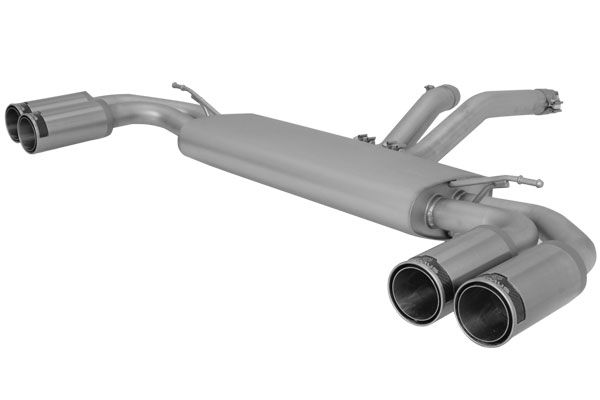 Stainless Steel Sport Exhaust System, Cayenne (2010)