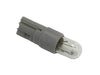 Mercedes-Benz Bulb (12V - 0.5W) Clear with Grey Socket Base | 1986-2007
