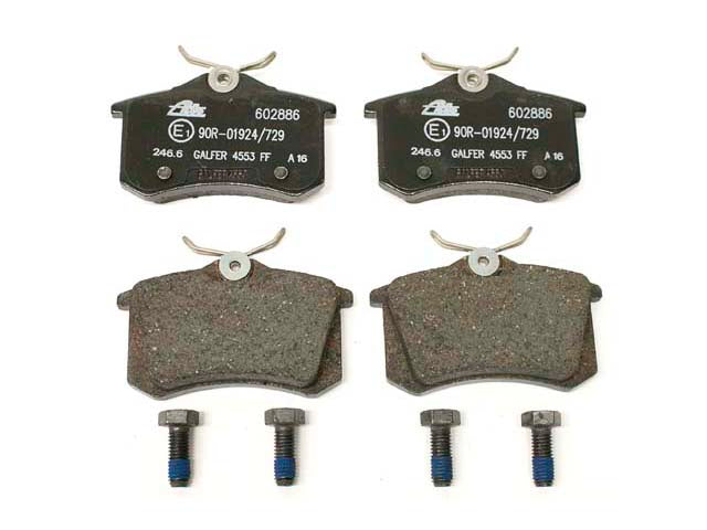 Mercedes-Benz Brake Pad Set | 2017-2021 6C0698451A