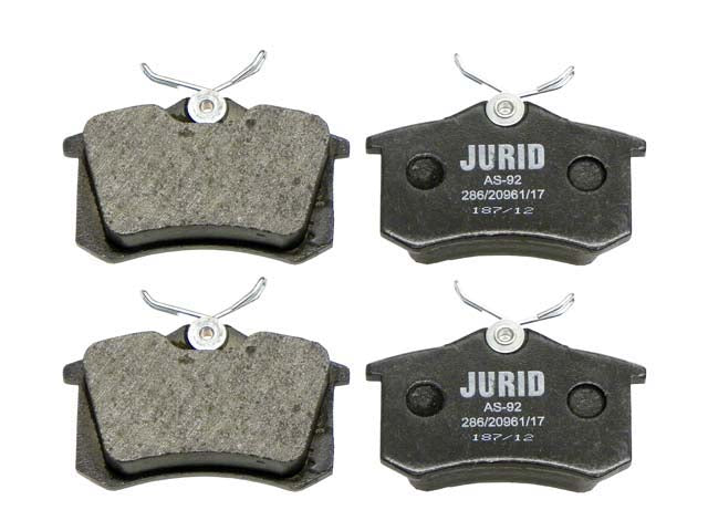 Mercedes-Benz Brake Pad Set | 2017-2021 6C0698451A