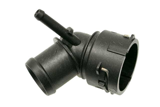 Mercedes-Benz Coolant Hose Connector - Upper Radiator Hose Connector | 2010-2018 6Q0122291E