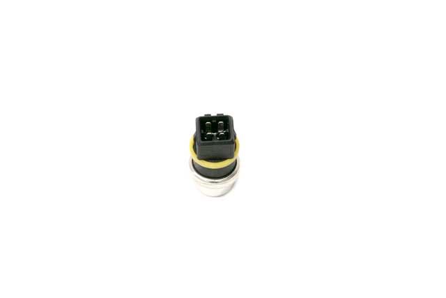 Mercedes-Benz Temperature Switch - Black/Yellow - 20 mm | 1976-2017 6U0919501B