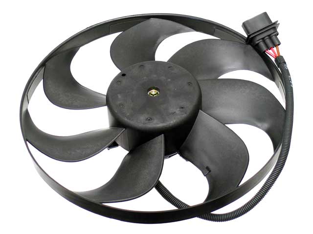 Mercedes-Benz Auxiliary Fan | 1978-2018 6X0959455C