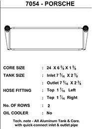 Racing Radiator, Center, 911 (07-13) - Sierra Madre Collection