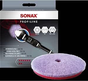 Sonax Hybrid Wool Pad - 165 mm (6.5")