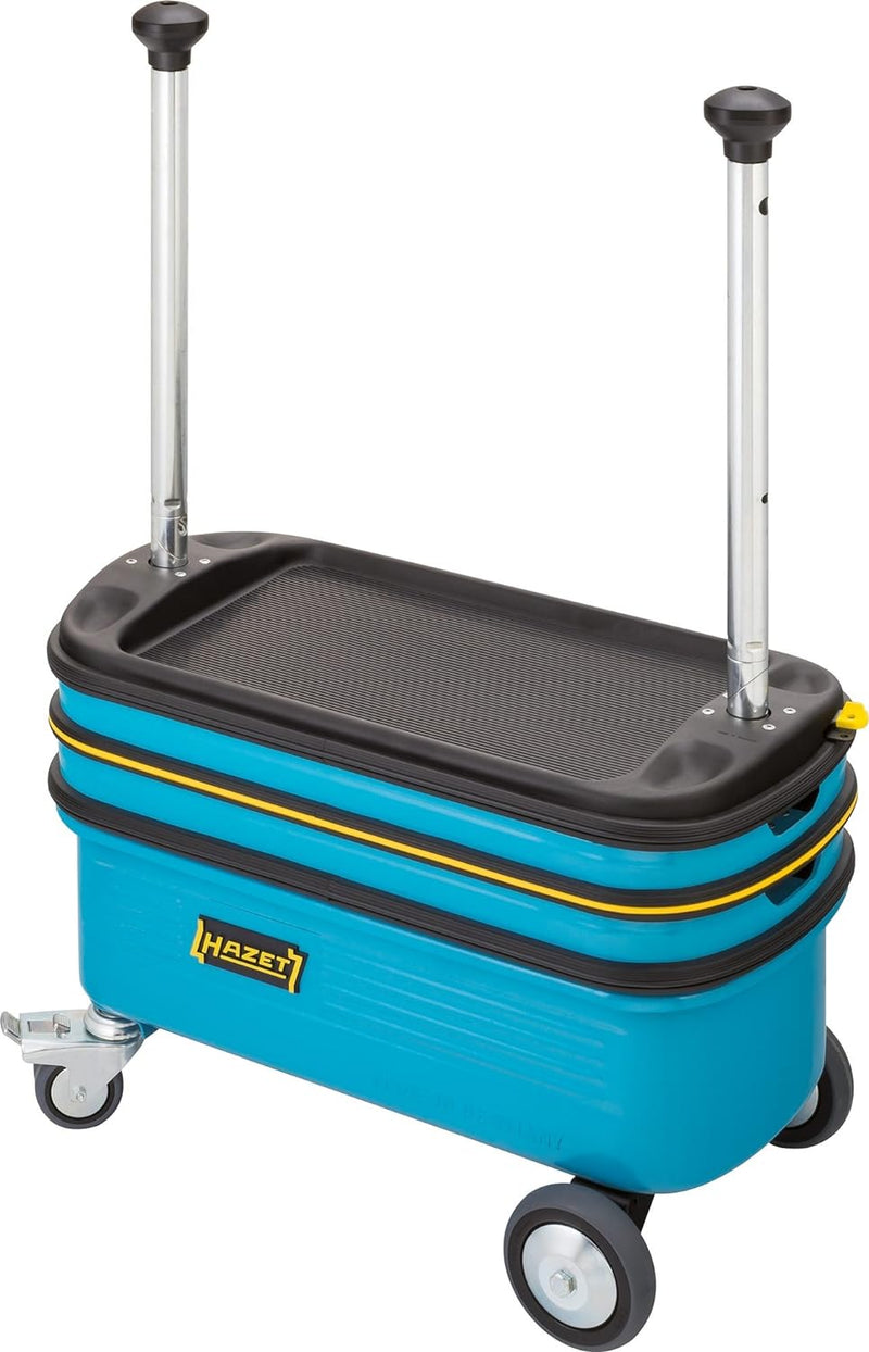 Hazet HZ166N Locking, Collapsible Tool Organizer Cart - Sierra Madre Collection