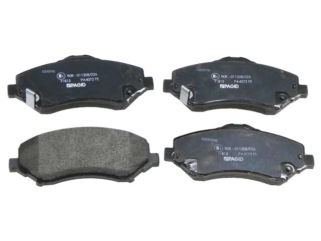 BMW Brake Pad Set | 2001-2014 7B0698151F