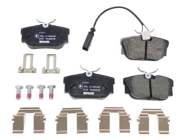 BMW Brake Pad Set | 1991-2015 7D0698451J