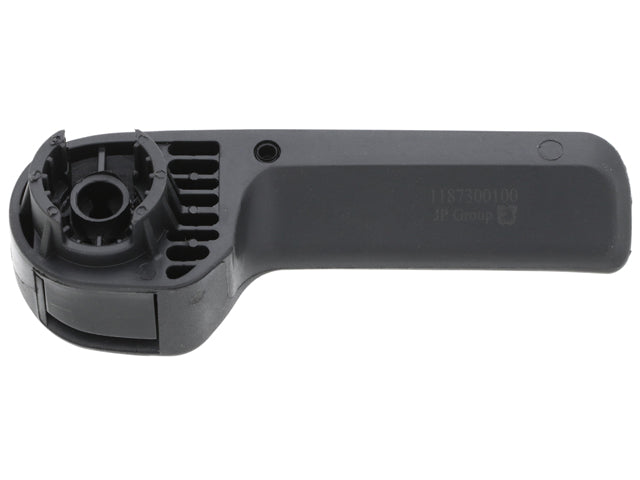 Mercedes-Benz Hood Release Handle Black | 1995-2005 7E18235339B9