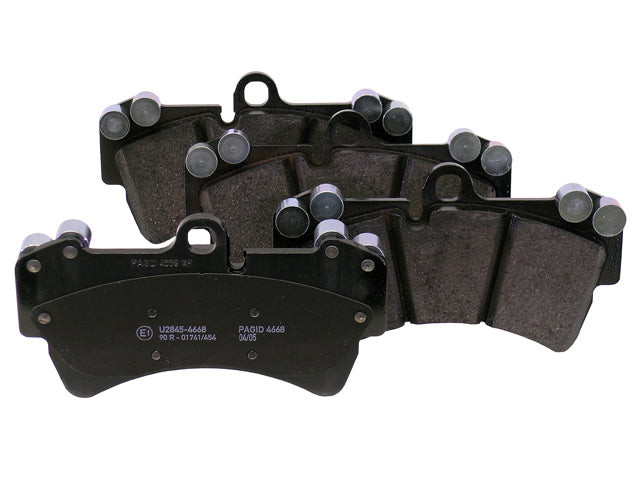 Mercedes-Benz Brake Pad Set | 1999 7L0698151AG