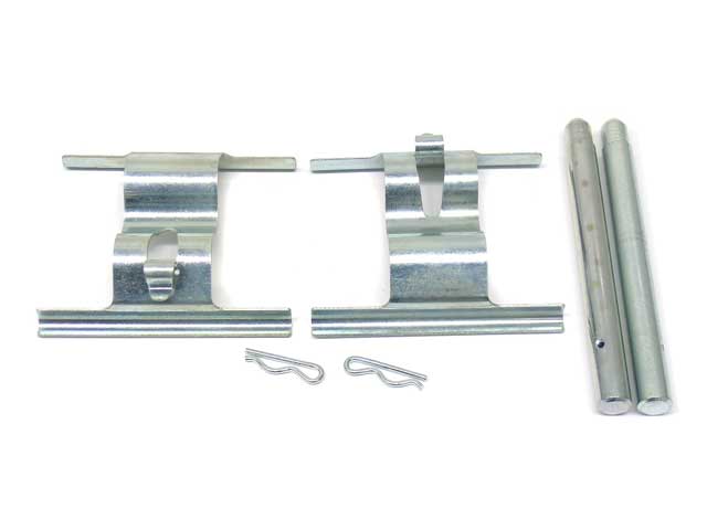 Mercedes-Benz Brake Pad Hardware Kit - (Mounting Parts) | 1999-2000 7L0698269