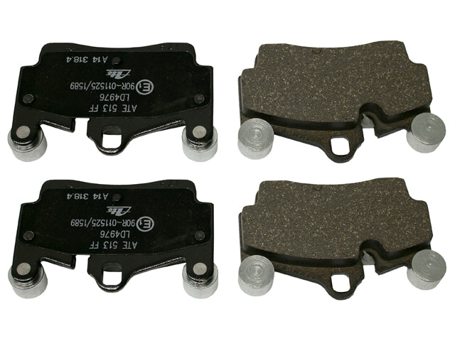 Mercedes-Benz Brake Pad Set | 2001-2022 7L0698451K
