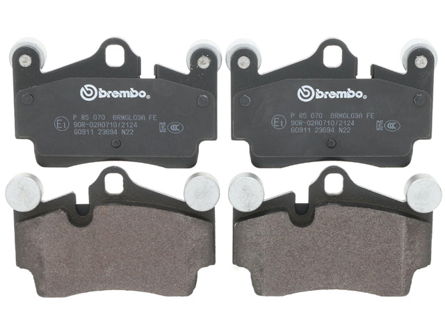 Mercedes-Benz Brake Pad Set | 2001-2022 7L0698451K