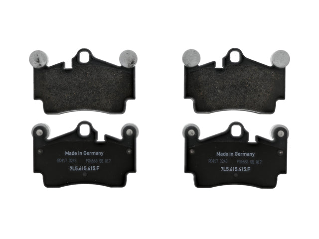 Mercedes-Benz Brake Pad Set | 2001-2022 7L0698451K