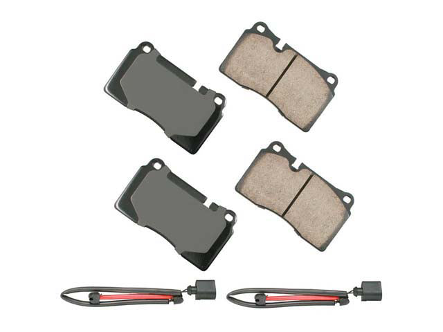 BMW Brake Pad Set | 1993-2017 7L6698151K
