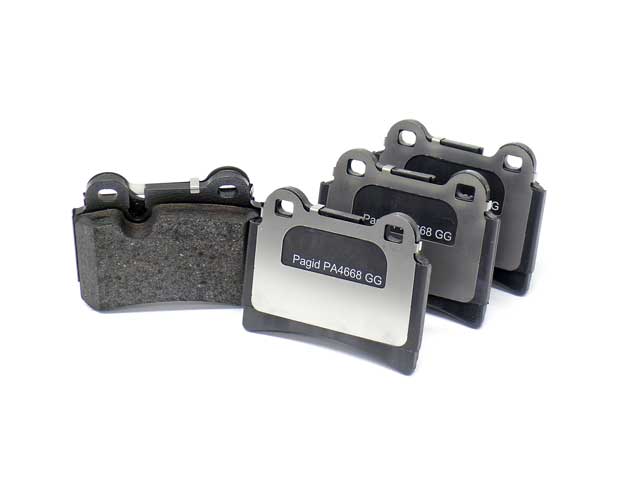 BMW Brake Pad Set | 1994-2017 7L6698451B