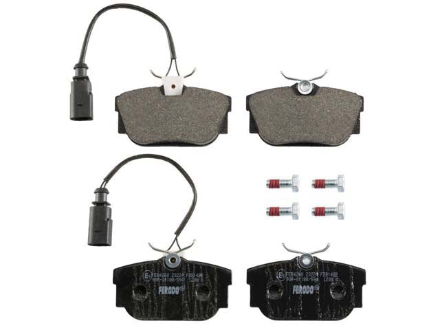 BMW Brake Pad Set | 2005-2015 7M3698451F