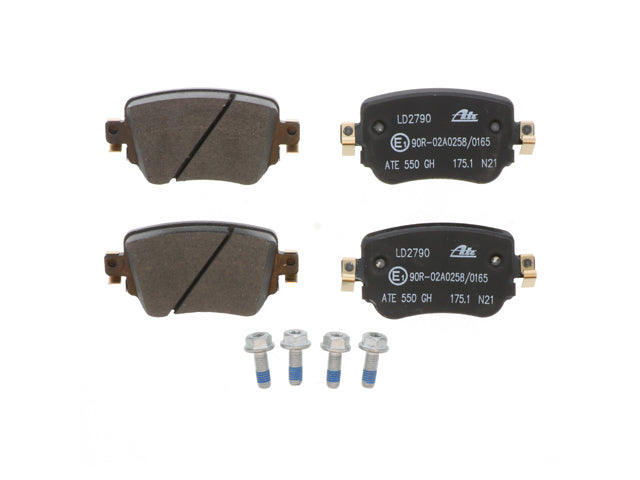 BMW Brake Pad Set | 2012 7N0698451B