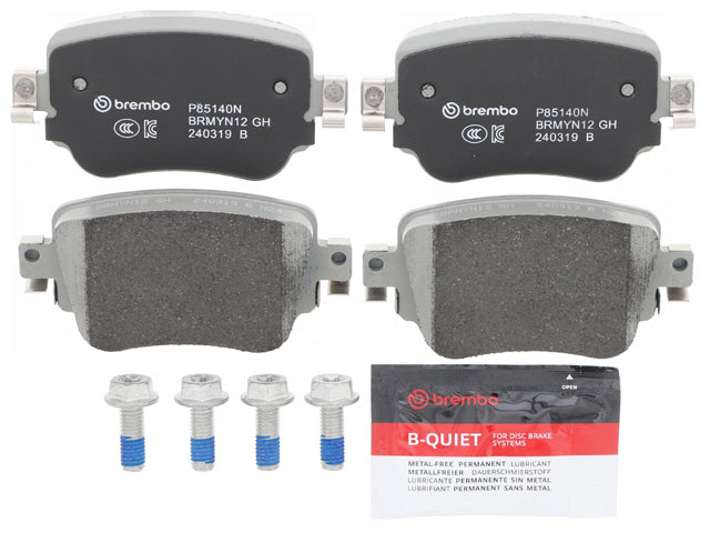 BMW Brake Pad Set | 2009-2018 7N0698451C
