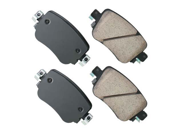 BMW Brake Pad Set | 2009-2018 7N0698451C