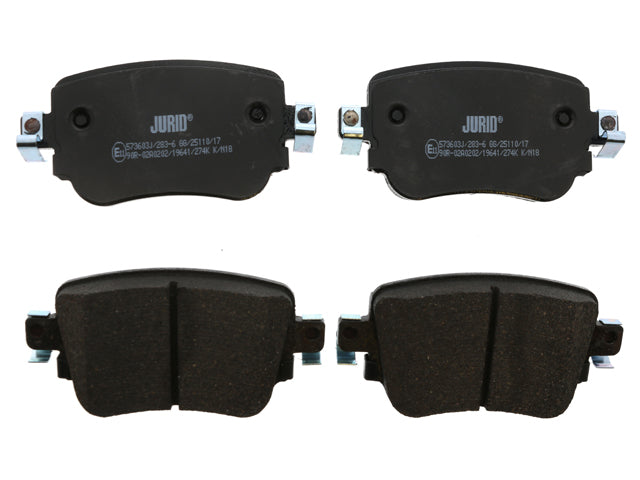 BMW Brake Pad Set | 2009-2018 7N0698451C