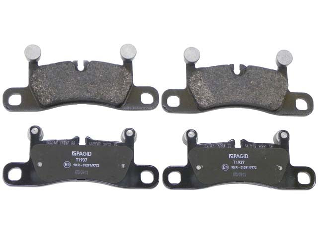 BMW Brake Pad Set | 2013-2024 7P6698451C