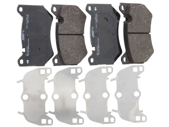 BMW Brake Pad Set | 2008-2023 80A698151H