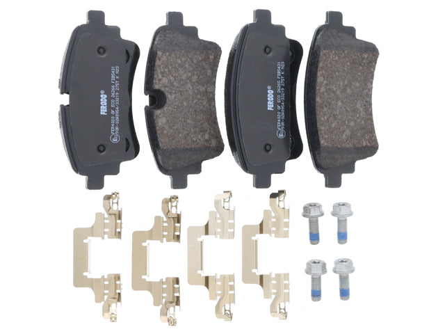 BMW Brake Pad Set | 2009-2025 80A698451R