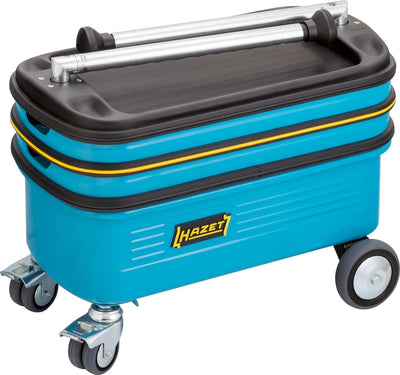 Hazet HZ166N Locking, Collapsible Tool Organizer Cart - Sierra Madre Collection