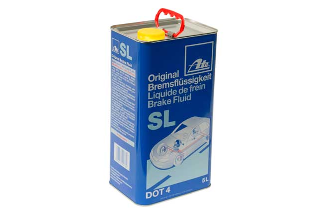 BMW Brake Fluid - DOT 4 (5 Liter) | 1967-2003