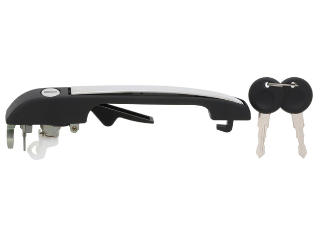 Mercedes-Benz Outside Door Handle - Black | 1988-1989 813837205C