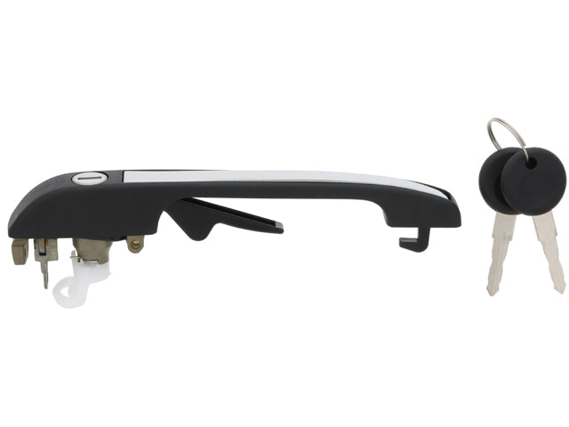 Mercedes-Benz Outside Door Handle - Black | 1992 813837206C