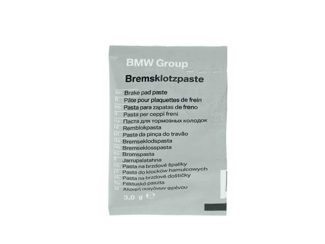BMW Brake Assembly Lubricant - Genuine BMW (3 gram Packet) | 1977-2025