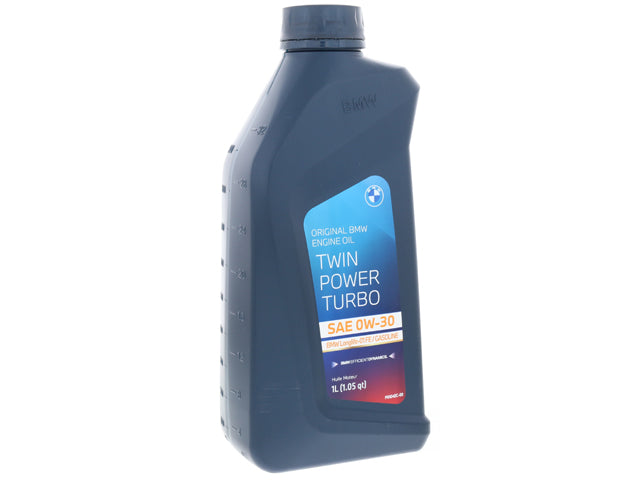 BMW Engine Oil - Genuine BMW Twin Power Turbo - 0W-30 Synthetic 1 Liter | 2002-2025