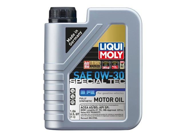 BMW Engine Oil - Genuine BMW Twin Power Turbo - 0W-30 Synthetic 1 Liter | 2002-2025