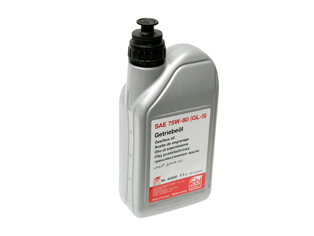 Mercedes-Benz Manual Transmission Fluid - SAE 75W-80 Synthetic (1 Liter) | 1972-2014 83222344589