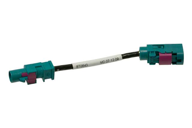 BMW Adapter Lead for Telematics Control Unit Teal Connector | 2005-2007 84109154938