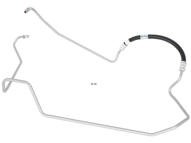 Mercedes-Benz Power Steering Hose - Pressure Hose from Pump to Steering Rack | 2015 8671397