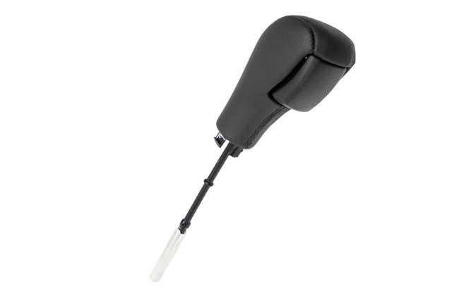 Porsche Shift Knob - Leather - Charcoal, Boxster/911 | 2009 8698157