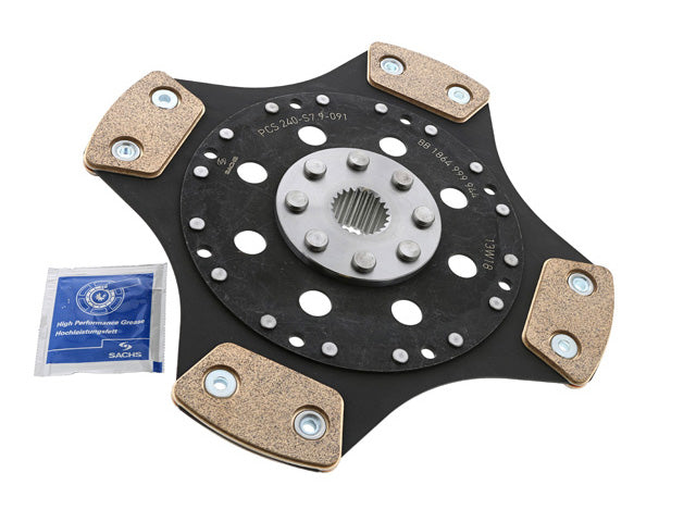 Porsche Clutch Disc "Sport/Race" Rigid Hub w/Metallic Puck Disc, 911 | 1990-2005 881864999944