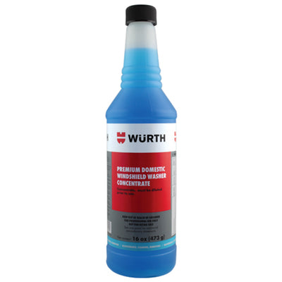 Wurth Premium Domestic Windshield Washer Concentrate 16 fl.oz. - Sierra Madre Collection