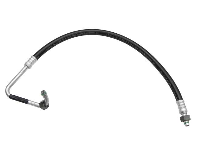 Porsche A/C Hose - Compressor to Condenser, 912/911 | 1968-1984 8D0260701H