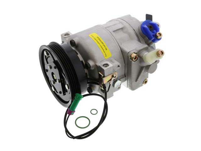 Porsche A/C Compressor with Clutch New , 356A/356B | 1956-1960 8D0260805RX
