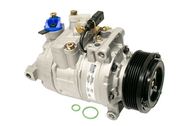 BMW A/C Compressor with Clutch | 2019-2022 8E0260805CB