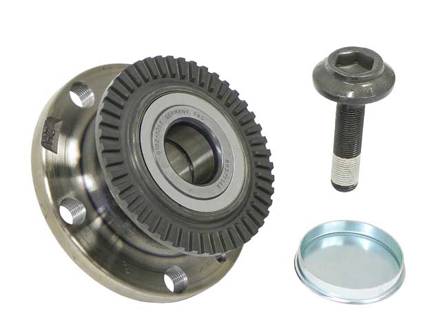 Porsche Wheel Hub with Bearing, 911 | 2002-2004 8E0598611C