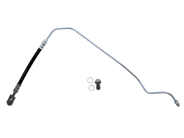 Porsche Brake Hose - To brake caliper, 911/Boxster/Cayman/930 | 1974-2006 8E0611764K