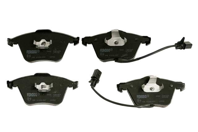 Porsche Brake Pad Set, 914/911 | 1972-1978 8E0698151C