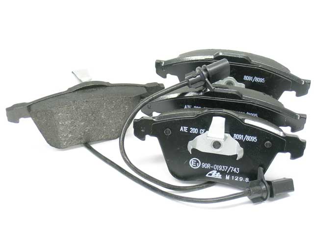 Porsche Brake Pad Set, 914/911 | 1972-1978 8E0698151C